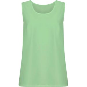 Dames Top met bandjes in appelgroen