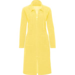 Badjas - Citroen - Katoen - Opgestikte Zakken