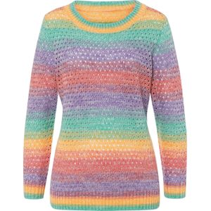 Gebreide Trui - Lavendel Gedessineerd - 100% Polyacryl