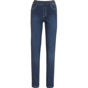 Dames High waist jeans in blue-stonewashed