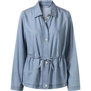 Dames Jeansjack in blue-bleached
