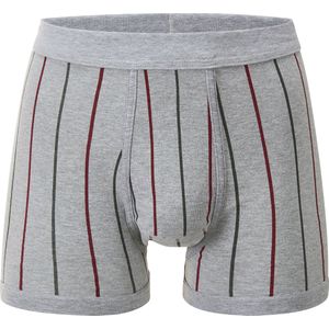 Boxershorts - Grijs Gestreept - 100% Katoen - Onderhoudsadvies: Machinewas