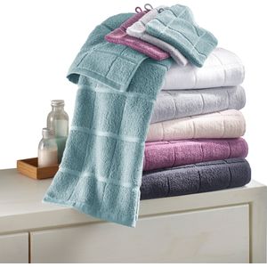 Handdoek in antraciet