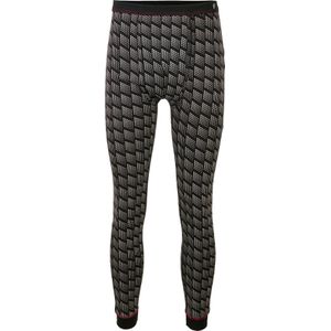 Heren Broek, lang in zwart geprint