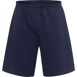 Heren shortama in bleu/nachtblauw