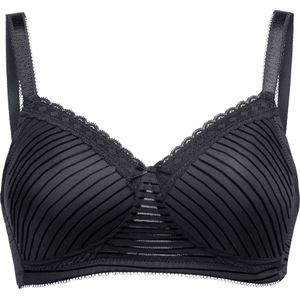 Zwart Bralette - Zonder Beugels - 91% Polyamide, 9% Elastaan