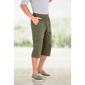 Heren Vrijetijdsbroek - Zwart - Cargobroek