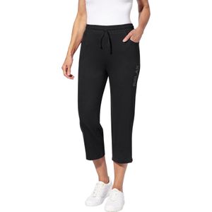 Dames Vrijetijdsbroek in zwart