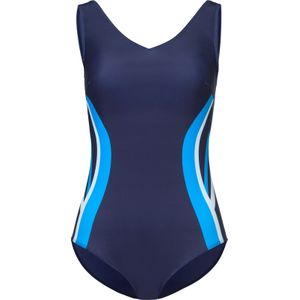 Badpak - Nachtblauw - Polyamide - 80% Polyamide, 20% Elastaan
