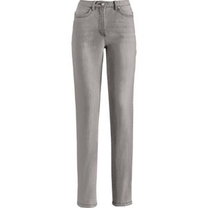 Dames 5-pocketjeans in grey-denim