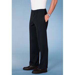 Harembroek - Zwart - 80% Polyacryl 20% Katoen - Elastische Band