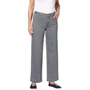 Dames Jeans in light grey-denim