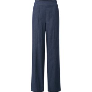 Dames High waist jeans in dark-blue