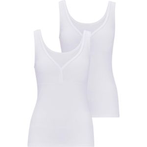 Bralette - Wit - 100% Katoen