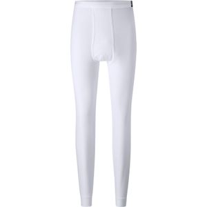 Heren Broek, lang in 2x wit