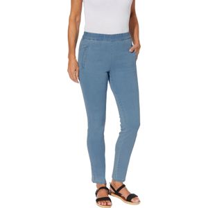 Dames Jeans in blue-bleached