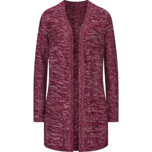 Gemêleerd Vest - Geen Sluiting - Lichte V-hals - Lange Mouwen - Cotton Made in Africa