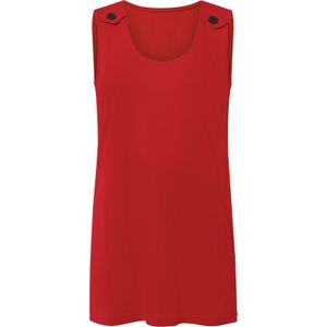 Dames Shirttop in rood