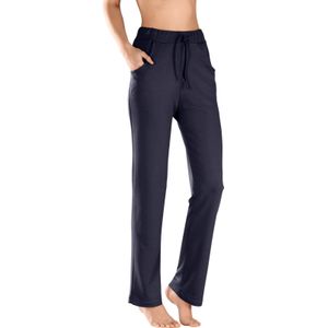 Leggings - Blauw - 64% Viscose 30% Polyester 6% Elastaan