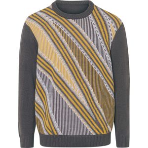 Pullovers - Oker Gedessineerd - 100% Polyacryl