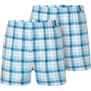 wäschepur MEN - Boxershorts - Katoen - Met Knoopgulp - Boxerband met Logo