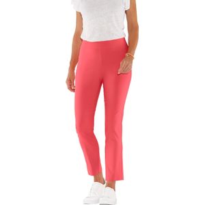 Dames Bengalinebroek in grapefruit