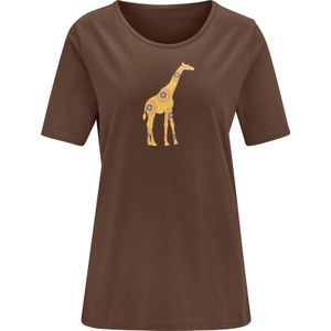 Bruine Dames T shirts kopen Vergelijk bespaar beslist