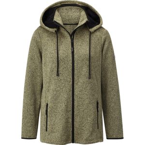 Fleecejack - Met Afneembare Capuchon - Contrastkleurige Ritszakken - Antipilling Uitvoering