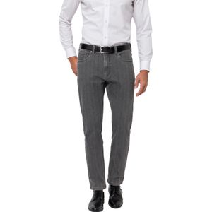 Heren jeans in grey-denim