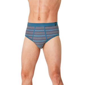 Wäschepur MEN - Slip - Geribde Comfortband - Fijnrib - Streep