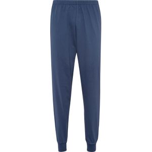 Katoen - Pyjama - Streep - V-hals - Lange Mouwen - Comfortband