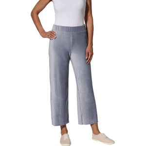 Dames 7/8-broek in duivenblauw