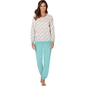 Dames Pyjama in aqua