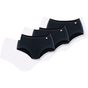 Slips - Zwart - 95% Katoen, 5% Elastaan