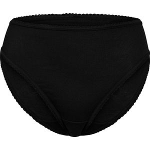 Dames Bikinislip in zwart