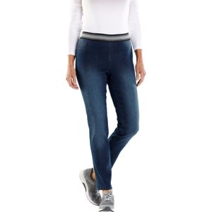 Dames Comfortjeans in dark-blue