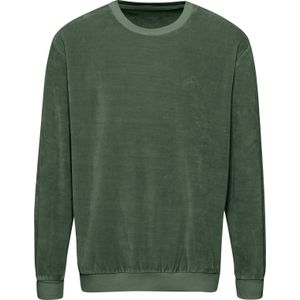 Riet - Sweater - Unikleur - Katoen/POLYESTER - Lange Mouwen