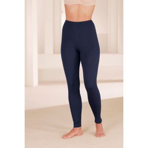 Dames Lange onderbroek in marine