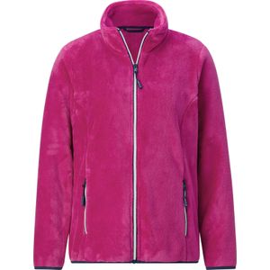 Dames Fleecejack in magenta