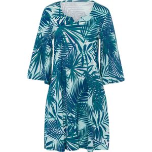 OTTO - Zomerjurk - Aquamarijn/Royalblauw - 100% Katoen - Korte Maten