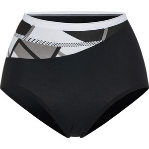 Wäschepur - Tailleslip - Set van 4 - Comfortabele Softband - Dubbel Kruisje