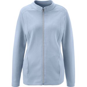 Dames Shirtjasje in bleu