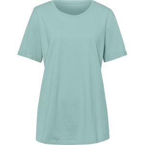 Dames Lang shirt in mint