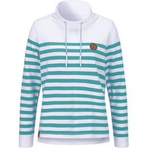 Sweater - Streepjesdessin - Hoogwaardig - Zacht Opgeruwd - Tunnelkoord