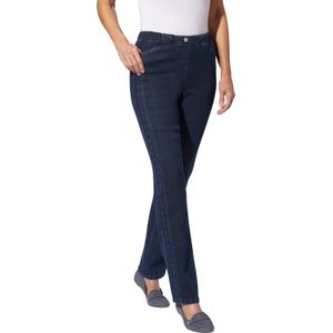 Jeans - Comfortabel - Stretchkatoen - Met Print en 2 Voorzakken