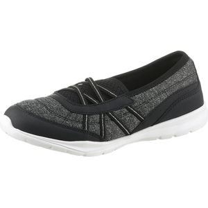 Slippers - Zwart - Synthetisch/Textiel - Normale Breedte