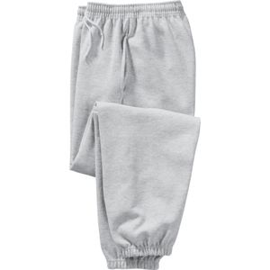 Sportbroeken - Grijs Mêlee - 80% Katoen, 20% Polyester - Elastische Band