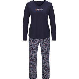 Pyjama - Marine - 100% Katoen