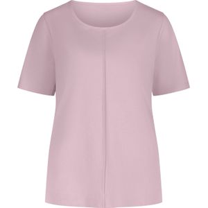 Dames Shirt met korte mouwen in roze