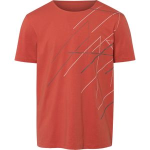 T-shirt - Gedessineerd - Meerkleurig - 100% Katoen